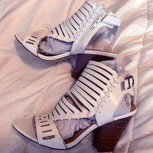 Brand new Lyla Caged Heeled Sandals-adorable!